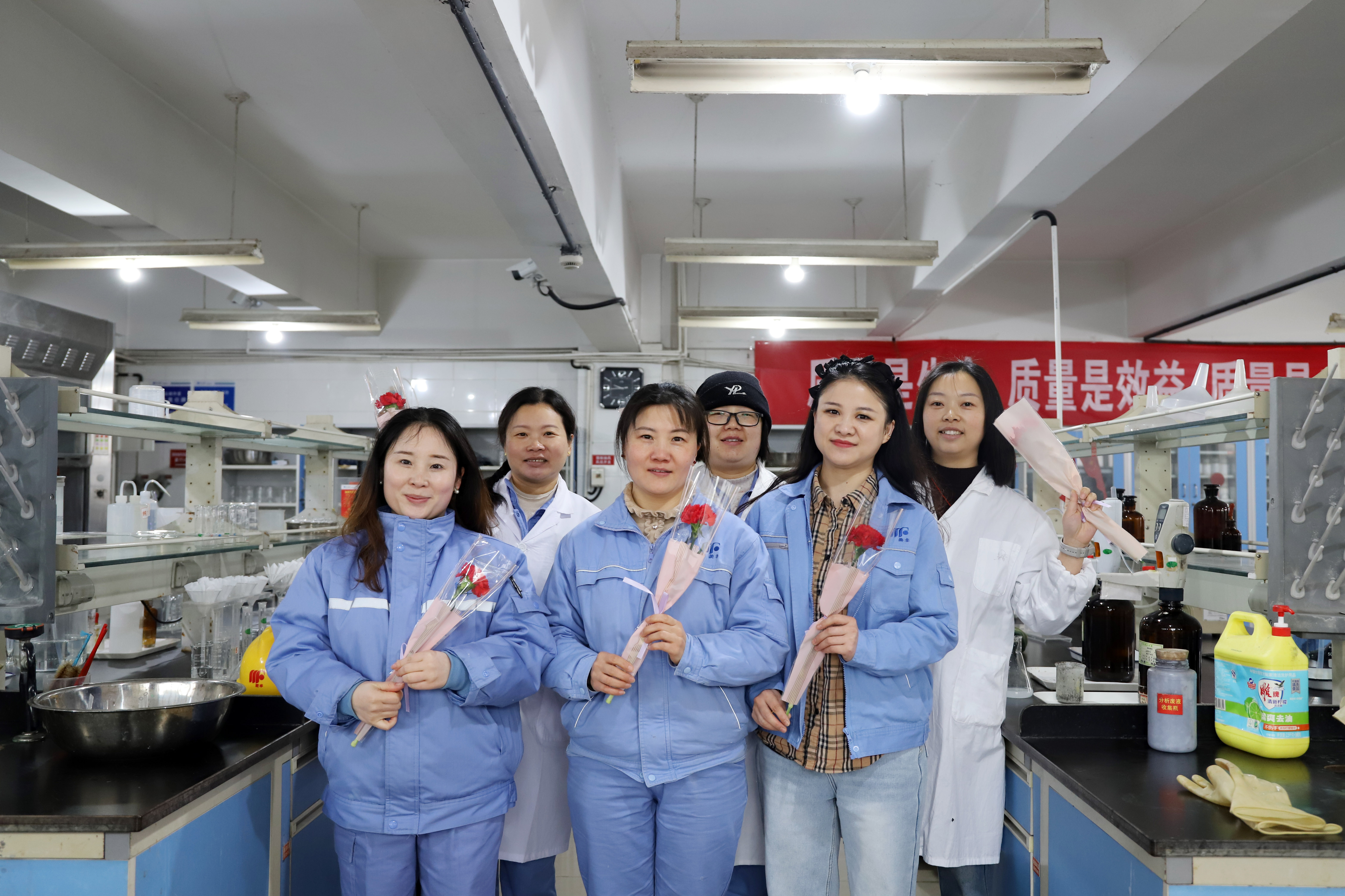 致敬！美豐「她」力量~